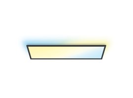 Philips WiZ přisazený panel 120x30 12W černá