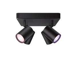 Philips WiZ Imageo bodové 4xGU10 černá