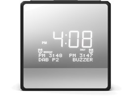 Philips TAR4600 Rádiobudík