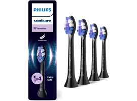 Philips Sensitive standard 4ks, black