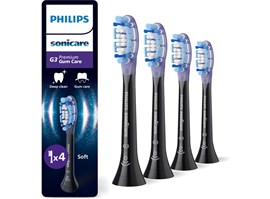 Philips Premium Gum Care, 4 ks, black