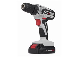 POWERPLUS POWC1061 Aku šroubovák / vrtačka 16V LI-ION