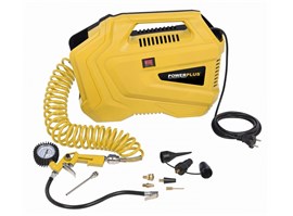 POWERPLUS POWX1706 Kompresor 1100W + 11 ks přísl. Bezolejový
