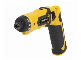 POWERPLUS POWX00410 Aku šroubovák 7,2V Li-ion + přísl.