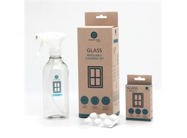 Powerton Eco Čistící sada na sklo