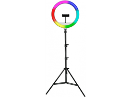 Powerton Kruhové světlo 13" RGB