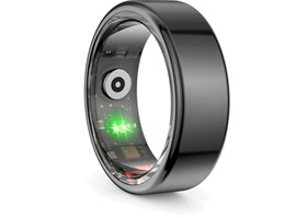 Powerton chytrý prsten Black velikost 9