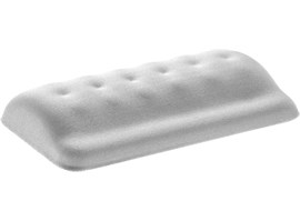 Powerton Ergoline Pastel Edition, ergonomická, šedá, pěnová