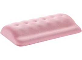 Powerton Ergoline Pastel Edition, ergonomická, růžová, pěnová