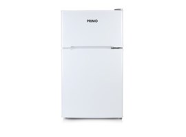 Lednice s mrazákem nahoře - bílá - Primo PR156FR