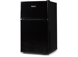 Lednice s mrazákem nahoře - černá - Primo PR157FR