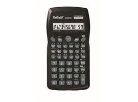 Vědecká kalkulačka REBELL SC-2030, 136 funkcí, černá