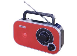 Roadstar TRA-2235/RD Přenosný radiopřijímač