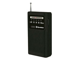 Roadstar TRA-1230/BK Kapesní FM rádio