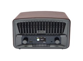 Roadstar HRA-270D+BT Vintage rádio DAB+ s MP3/ BT