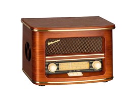 Roadstar HRA-1500UEMP Vintage radio CD/MP3