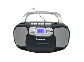 Roadstar RCR-4635UMPBK Radiomagnetofon s CD/MP3