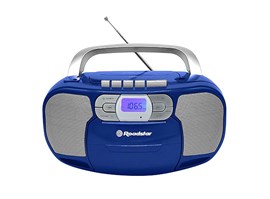 Roadstar RCR-4635UMPBL Radiomagnetofon s CD/MP3