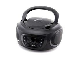 Roadstar CDR-375D+/BK Přenosný přehrávač s CD/MP3