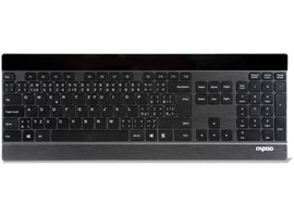 Rapoo E9270p bezdrátová klávesnice černá