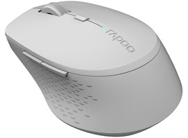 Rapoo M300 (Silent) myš světle šedá