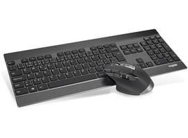 Rapoo 9900M set klávesnice a myši černý