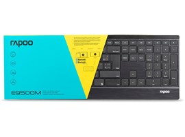Rapoo E9500M klávesnice černá