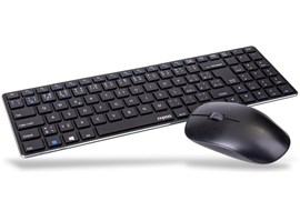 Rapoo 9300M set klávesnice a myši černý