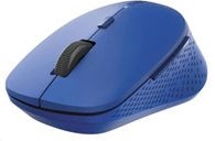 RAPOO myš M300 Silent Wireless Optical Mouse, Multi-mode: 2.4 GHz, Bluetooth 3.0 & 4.0, Blue