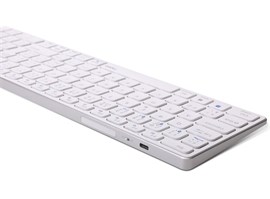 Rapoo E9700M klávesnice bílá