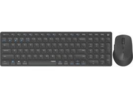 Rapoo 9700M set klávesnice a myši šedý