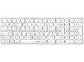 Rapoo E9310M klávesnice bílá