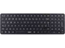 Rapoo E9310M klávesnice tmavě šedá