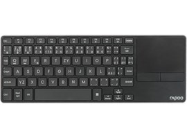 Rapoo E2810M bezdrátová klávesnice CZ/SK