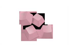 Náhradní klávesy Rayer PBT Kezcap Upgrade set - růžové