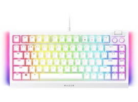 BlackWidow V4 75% - White Ed. - US Layout