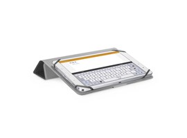 Univerzální tabletové pouzdro se stojánkem Cellularline CLICKCASE, 10,5", černé