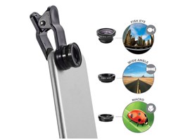 Přídavné čočky na telefon Celly Clip and Click