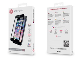 Carbon Glass 3D RedPoint Huawei P9 Lite 2017 černé