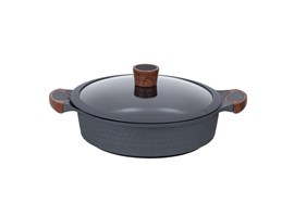 Resto 93506 Nízký hrnec s poklicí 28 cm