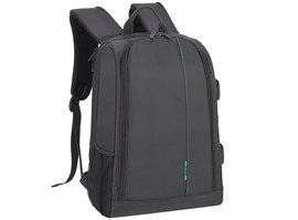 RivaCase 7490 batoh pro zrcadlovky, ultrazoomy a příslušenství, černý