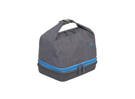 RivaCase 7513 pouzdro pro akční kameru a ledvinka 2v1, šedé