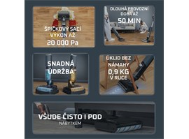 Rowenta X-Clean 5 PRO Auto Wet & Dry