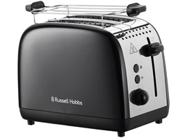Russell Hobbs 26550-56/RH Colours Plus 2S Toaster Black