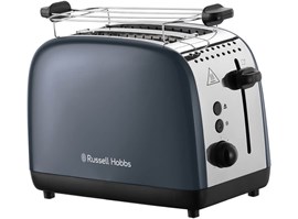 Russell Hobbs 26552-56/RH Colours Plus 2S Toaster Grey