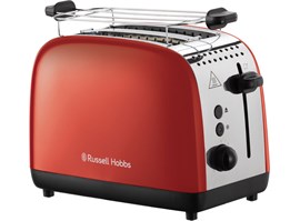 Russell Hobbs 26554-56/RH Colours Plus 2S Toaster Red