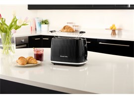 Russell Hobbs 27371-56 Topinkovač Eden Black