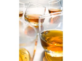 SAGAFORM Houpací sklenice Rocking Whiskey, 6ks