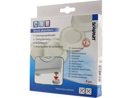 ScanPart Antivibrační podložky pod pračku