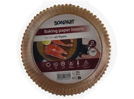 ScanPart papír na pečení pr.20cm 100ks